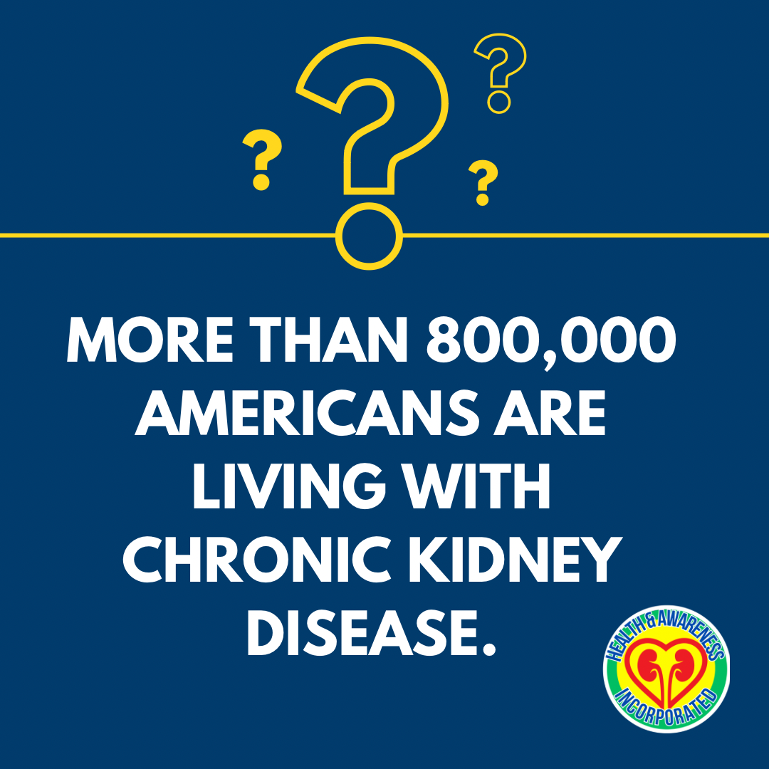 Facts about kidney disease
