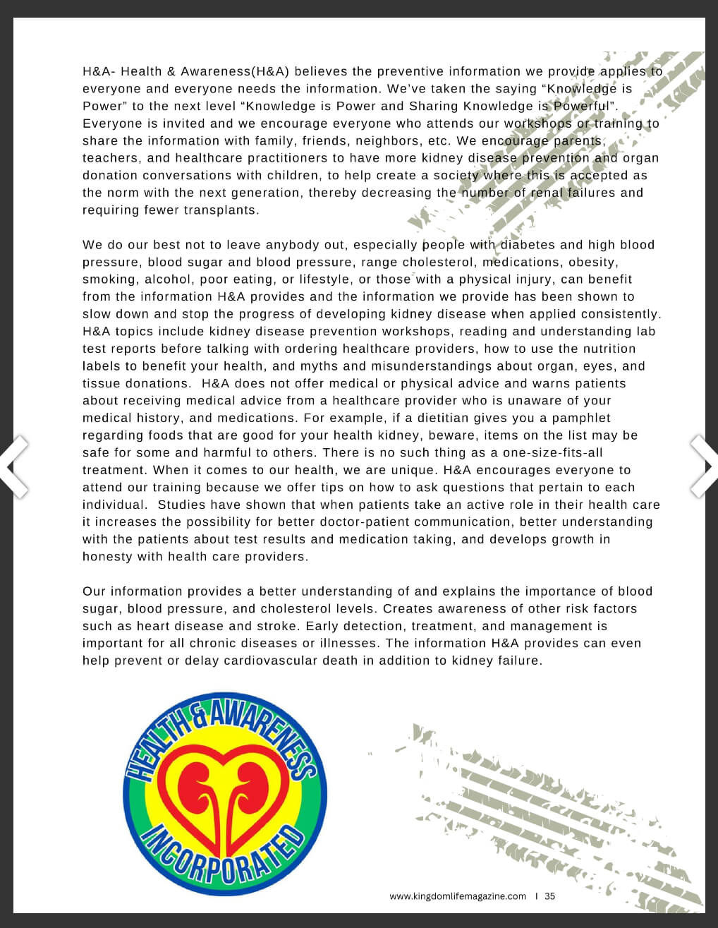 Kingdom Life Today Magazine 3